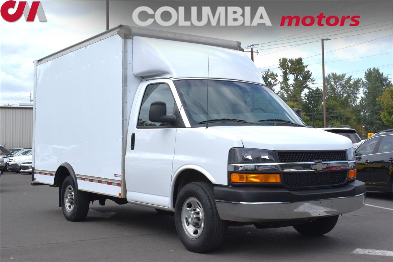 2021 Chevrolet Express 3500  2dr 139 in. WB Cutaway Chassis**BY APPOINTMENT ONLY**Rear View Camera! Cruise Control! Bluetooth! Tow Mode! Partition w/ Door! Traction Control! - Photo 1 - Portland, OR 97266