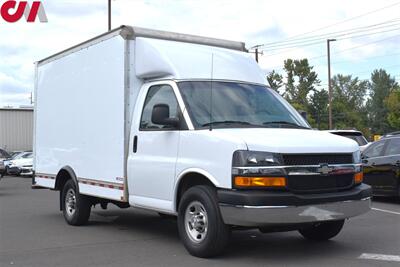 2021 Chevrolet Express 3500  2dr 139 in. WB Cutaway Chassis**BY APPOINTMENT ONLY**Rear View Camera! Cruise Control! Bluetooth! Tow Mode! Partition w/ Door! Traction Control! - Photo 1 - Portland, OR 97266