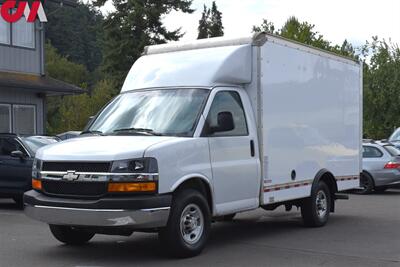 2021 Chevrolet Express 3500  2dr 139 in. WB Cutaway Chassis**BY APPOINTMENT ONLY**Rear View Camera! Cruise Control! Bluetooth! Tow Mode! Partition w/ Door! Traction Control! - Photo 8 - Portland, OR 97266