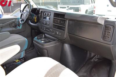2021 Chevrolet Express 3500  2dr 139 in. WB Cutaway Chassis**BY APPOINTMENT ONLY**Rear View Camera! Cruise Control! Bluetooth! Tow Mode! Partition w/ Door! Traction Control! - Photo 12 - Portland, OR 97266