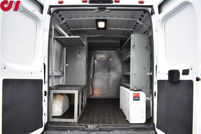 2022 RAM ProMaster 3500 136 WB  3dr High Roof Cargo Van Back-Up Cam! Bluetooth! Vanner Inc Power Inverter w/ Extra Battery! Steel Tank f/ Liquid Storage! Cargo Shelves Both Sides! - Photo 28 - Portland, OR 97266