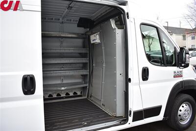 2022 RAM ProMaster 3500 136 WB  3dr High Roof Cargo Van Back-Up Cam! Bluetooth! Vanner Inc Power Inverter w/ Extra Battery! Steel Tank f/ Liquid Storage! Cargo Shelves Both Sides! - Photo 33 - Portland, OR 97266