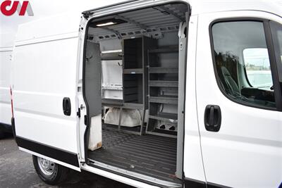 2022 RAM ProMaster 3500 136 WB  3dr High Roof Cargo Van Back-Up Cam! Bluetooth! Vanner Inc Power Inverter w/ Extra Battery! Steel Tank f/ Liquid Storage! Cargo Shelves Both Sides! - Photo 31 - Portland, OR 97266