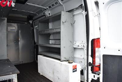 2022 RAM ProMaster 3500 136 WB  3dr High Roof Cargo Van Back-Up Cam! Bluetooth! Vanner Inc Power Inverter w/ Extra Battery! Steel Tank f/ Liquid Storage! Cargo Shelves Both Sides! - Photo 30 - Portland, OR 97266