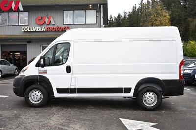 2022 RAM ProMaster 3500 136 WB  3dr High Roof Cargo Van Back-Up Cam! Bluetooth! Vanner Inc Power Inverter w/ Extra Battery! Steel Tank f/ Liquid Storage! Cargo Shelves Both Sides! - Photo 9 - Portland, OR 97266