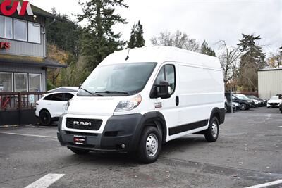 2022 RAM ProMaster 3500 136 WB  3dr High Roof Cargo Van Back-Up Cam! Bluetooth! Vanner Inc Power Inverter w/ Extra Battery! Steel Tank f/ Liquid Storage! Cargo Shelves Both Sides! - Photo 8 - Portland, OR 97266