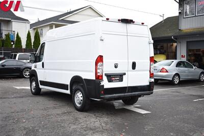 2022 RAM ProMaster 3500 136 WB  3dr High Roof Cargo Van Back-Up Cam! Bluetooth! Vanner Inc Power Inverter w/ Extra Battery! Steel Tank f/ Liquid Storage! Cargo Shelves Both Sides! - Photo 2 - Portland, OR 97266