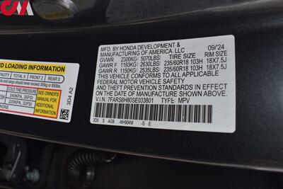 2025 Honda CR-V Hybrid Sport-L AWD 4dr SUVParking Sensors! Back-Up Cam! Adaptive Cruise Control! EV/Econ/Snow/Sport Modes! Power Liftgate! Heated Leather Seats! - Photo 28 - Portland, OR 97266