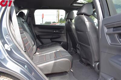 2025 Honda CR-V Hybrid Sport-L AWD 4dr SUVParking Sensors! Back-Up Cam! Adaptive Cruise Control! EV/Econ/Snow/Sport Modes! Power Liftgate! Heated Leather Seats! - Photo 22 - Portland, OR 97266