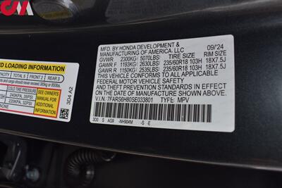 2025 Honda CR-V Hybrid Sport-L  AWD 4dr SUV**BY APPOINTMENT ONLY**Parking Sensors! Back-Up Cam! Adaptive Cruise Control! EV/Econ/Snow/Sport Modes! Power Liftgate! Heated Leather Seats! - Photo 28 - Portland, OR 97266