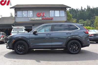2025 Honda CR-V Hybrid Sport-L AWD 4dr SUVParking Sensors! Back-Up Cam! Adaptive Cruise Control! EV/Econ/Snow/Sport Modes! Power Liftgate! Heated Leather Seats! - Photo 9 - Portland, OR 97266