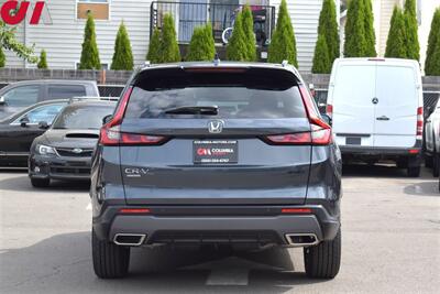 2025 Honda CR-V Hybrid Sport-L AWD 4dr SUVParking Sensors! Back-Up Cam! Adaptive Cruise Control! EV/Econ/Snow/Sport Modes! Power Liftgate! Heated Leather Seats! - Photo 4 - Portland, OR 97266