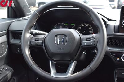 2025 Honda CR-V Hybrid Sport-L AWD 4dr SUVParking Sensors! Back-Up Cam! Adaptive Cruise Control! EV/Econ/Snow/Sport Modes! Power Liftgate! Heated Leather Seats! - Photo 14 - Portland, OR 97266