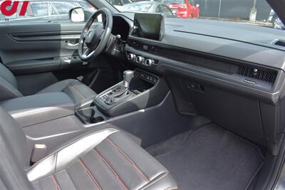 2025 Honda CR-V Hybrid Sport-L AWD 4dr SUVParking Sensors! Back-Up Cam! Adaptive Cruise Control! EV/Econ/Snow/Sport Modes! Power Liftgate! Heated Leather Seats! - Photo 11 - Portland, OR 97266