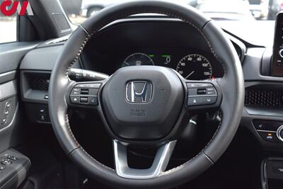 2025 Honda CR-V Hybrid Sport-L  AWD 4dr SUV**BY APPOINTMENT ONLY**Parking Sensors! Back-Up Cam! Adaptive Cruise Control! EV/Econ/Snow/Sport Modes! Power Liftgate! Heated Leather Seats! - Photo 14 - Portland, OR 97266