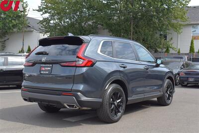 2025 Honda CR-V Hybrid Sport-L  AWD 4dr SUV**BY APPOINTMENT ONLY**Parking Sensors! Back-Up Cam! Adaptive Cruise Control! EV/Econ/Snow/Sport Modes! Power Liftgate! Heated Leather Seats! - Photo 5 - Portland, OR 97266