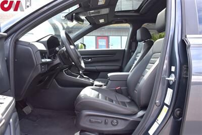 2025 Honda CR-V Hybrid Sport-L AWD 4dr SUVParking Sensors! Back-Up Cam! Adaptive Cruise Control! EV/Econ/Snow/Sport Modes! Power Liftgate! Heated Leather Seats! - Photo 10 - Portland, OR 97266