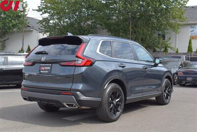 2025 Honda CR-V Hybrid Sport-L AWD 4dr SUVParking Sensors! Back-Up Cam! Adaptive Cruise Control! EV/Econ/Snow/Sport Modes! Power Liftgate! Heated Leather Seats! - Photo 5 - Portland, OR 97266