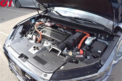 2025 Honda CR-V Hybrid Sport-L AWD 4dr SUVParking Sensors! Back-Up Cam! Adaptive Cruise Control! EV/Econ/Snow/Sport Modes! Power Liftgate! Heated Leather Seats! - Photo 27 - Portland, OR 97266