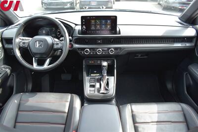 2025 Honda CR-V Hybrid Sport-L  AWD 4dr SUV**BY APPOINTMENT ONLY**Parking Sensors! Back-Up Cam! Adaptive Cruise Control! EV/Econ/Snow/Sport Modes! Power Liftgate! Heated Leather Seats! - Photo 12 - Portland, OR 97266