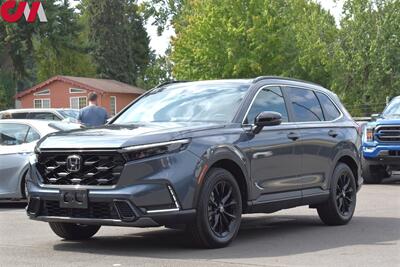 2025 Honda CR-V Hybrid Sport-L AWD 4dr SUVParking Sensors! Back-Up Cam! Adaptive Cruise Control! EV/Econ/Snow/Sport Modes! Power Liftgate! Heated Leather Seats! - Photo 8 - Portland, OR 97266