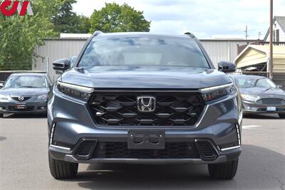 2025 Honda CR-V Hybrid Sport-L  AWD 4dr SUV**BY APPOINTMENT ONLY**Parking Sensors! Back-Up Cam! Adaptive Cruise Control! EV/Econ/Snow/Sport Modes! Power Liftgate! Heated Leather Seats! - Photo 7 - Portland, OR 97266