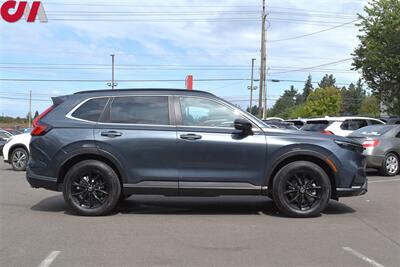 2025 Honda CR-V Hybrid Sport-L AWD 4dr SUVParking Sensors! Back-Up Cam! Adaptive Cruise Control! EV/Econ/Snow/Sport Modes! Power Liftgate! Heated Leather Seats! - Photo 6 - Portland, OR 97266