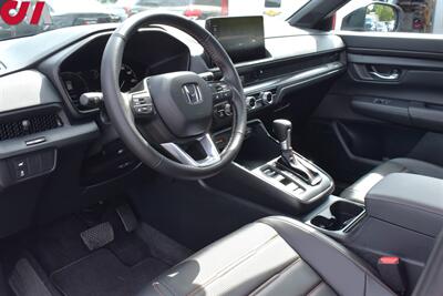 2025 Honda CR-V Hybrid Sport-L  AWD 4dr SUV**BY APPOINTMENT ONLY**Parking Sensors! Back-Up Cam! Adaptive Cruise Control! EV/Econ/Snow/Sport Modes! Power Liftgate! Heated Leather Seats! - Photo 3 - Portland, OR 97266