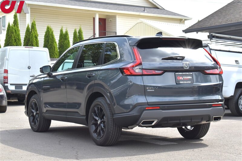 2025 Honda CR-V Hybrid Sport-L  AWD 4dr SUV**BY APPOINTMENT ONLY**Parking Sensors! Back-Up Cam! Adaptive Cruise Control! EV/Econ/Snow/Sport Modes! Power Liftgate! Heated Leather Seats!