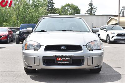 2005 Subaru Impreza 2.5 RS  AWD 4dr Sedan! Sport-Tuned Suspension! Performance Design Front Seats! Back Up Cam! Bluetooth! USB/Aux-In! Cruise Control! All Weather Rubber Mats! Tow Hitch! - Photo 7 - Portland, OR 97266