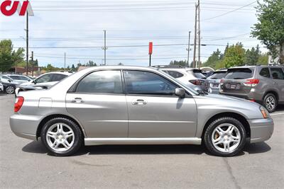 2005 Subaru Impreza 2.5 RS  AWD 4dr Sedan! Sport-Tuned Suspension! Performance Design Front Seats! Back Up Cam! Bluetooth! USB/Aux-In! Cruise Control! All Weather Rubber Mats! Tow Hitch! - Photo 6 - Portland, OR 97266