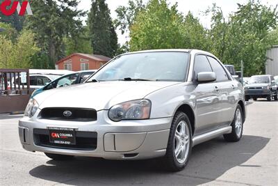 2005 Subaru Impreza 2.5 RS  AWD 4dr Sedan! Sport-Tuned Suspension! Performance Design Front Seats! Back Up Cam! Bluetooth! USB/Aux-In! Cruise Control! All Weather Rubber Mats! Tow Hitch! - Photo 8 - Portland, OR 97266