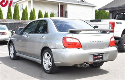 2005 Subaru Impreza 2.5 RS  AWD 4dr Sedan! Sport-Tuned Suspension! Performance Design Front Seats! Back Up Cam! Bluetooth! USB/Aux-In! Cruise Control! All Weather Rubber Mats! Tow Hitch! - Photo 2 - Portland, OR 97266