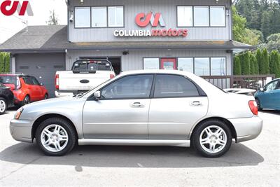 2005 Subaru Impreza 2.5 RS  AWD 4dr Sedan! Sport-Tuned Suspension! Performance Design Front Seats! Back Up Cam! Bluetooth! USB/Aux-In! Cruise Control! All Weather Rubber Mats! Tow Hitch! - Photo 9 - Portland, OR 97266