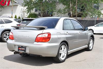 2005 Subaru Impreza 2.5 RS  AWD 4dr Sedan! Sport-Tuned Suspension! Performance Design Front Seats! Back Up Cam! Bluetooth! USB/Aux-In! Cruise Control! All Weather Rubber Mats! Tow Hitch! - Photo 5 - Portland, OR 97266