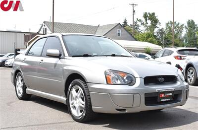 2005 Subaru Impreza 2.5 RS  AWD 4dr Sedan! Sport-Tuned Suspension! Performance Design Front Seats! Back Up Cam! Bluetooth! USB/Aux-In! Cruise Control! All Weather Rubber Mats! Tow Hitch! - Photo 1 - Portland, OR 97266