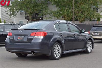 2010 Subaru Legacy 3.6R Limited  AWD 4dr Sedan**BY APPOINTMENT ONLY**Bluetooth! Cruise Control! Heated Leather Seats! Sunroof! Electronic Parking Brake! Power Seats! - Photo 5 - Portland, OR 97266