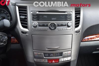 2010 Subaru Legacy 3.6R Limited AWD 4dr Sedan**BY APPOINTMENT ONLY**Bluetooth! Cruise Control! Heated Leather Seats! Sunroof! Electronic Parking Brake! Power Seats! - Photo 17 - Portland, OR 97266