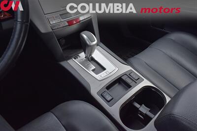 2010 Subaru Legacy 3.6R Limited AWD 4dr Sedan**BY APPOINTMENT ONLY**Bluetooth! Cruise Control! Heated Leather Seats! Sunroof! Electronic Parking Brake! Power Seats! - Photo 18 - Portland, OR 97266