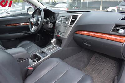 2010 Subaru Legacy 3.6R Limited  AWD 4dr Sedan**BY APPOINTMENT ONLY**Bluetooth! Cruise Control! Heated Leather Seats! Sunroof! Electronic Parking Brake! Power Seats! - Photo 11 - Portland, OR 97266