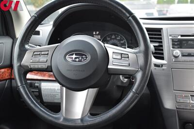 2010 Subaru Legacy 3.6R Limited  AWD 4dr Sedan**BY APPOINTMENT ONLY**Bluetooth! Cruise Control! Heated Leather Seats! Sunroof! Electronic Parking Brake! Power Seats! - Photo 14 - Portland, OR 97266