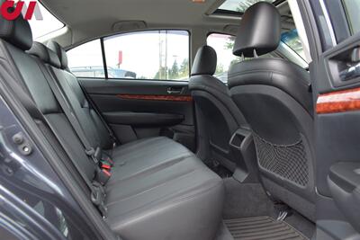 2010 Subaru Legacy 3.6R Limited  AWD 4dr Sedan**BY APPOINTMENT ONLY**Bluetooth! Cruise Control! Heated Leather Seats! Sunroof! Electronic Parking Brake! Power Seats! - Photo 21 - Portland, OR 97266