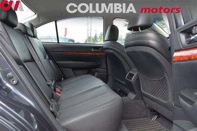2010 Subaru Legacy 3.6R Limited AWD 4dr Sedan**BY APPOINTMENT ONLY**Bluetooth! Cruise Control! Heated Leather Seats! Sunroof! Electronic Parking Brake! Power Seats! - Photo 21 - Portland, OR 97266
