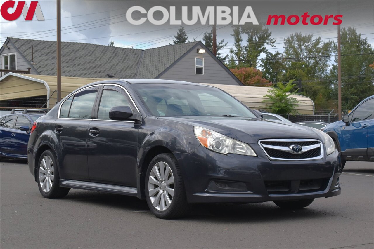 2010 Subaru Legacy 3.6R Limited  AWD 4dr Sedan**BY APPOINTMENT ONLY**Bluetooth! Cruise Control! Heated Leather Seats! Sunroof! Electronic Parking Brake! Power Seats! - Photo 1 - Portland, OR 97266