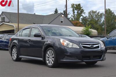 2010 Subaru Legacy 3.6R Limited  AWD 4dr Sedan**BY APPOINTMENT ONLY**Bluetooth! Cruise Control! Heated Leather Seats! Sunroof! Electronic Parking Brake! Power Seats! - Photo 1 - Portland, OR 97266