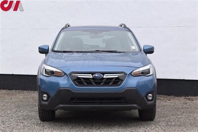 2021 Subaru Crosstrek Limited AWD 4dr Crossover! X-Mode! SI-Drive! EyeSight Assist Tech! Back Up Camera! Blind Spot Monitor! Navi! Apple CarPlay! Heated Leather Seats! Sunroof! Roof Rails! - Photo 8 - Portland, OR 97266
