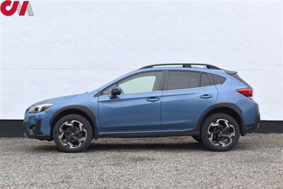 2021 Subaru Crosstrek Limited AWD 4dr Crossover! X-Mode! SI-Drive! EyeSight Assist Tech! Back Up Camera! Blind Spot Monitor! Navi! Apple CarPlay! Heated Leather Seats! Sunroof! Roof Rails! - Photo 10 - Portland, OR 97266