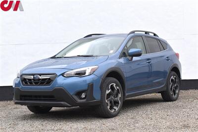 2021 Subaru Crosstrek Limited AWD 4dr Crossover! X-Mode! SI-Drive! EyeSight Assist Tech! Back Up Camera! Blind Spot Monitor! Navi! Apple CarPlay! Heated Leather Seats! Sunroof! Roof Rails! - Photo 9 - Portland, OR 97266
