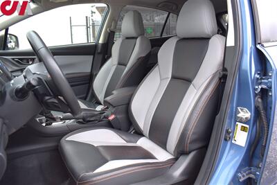2021 Subaru Crosstrek Limited AWD 4dr Crossover! X-Mode! SI-Drive! EyeSight Assist Tech! Back Up Camera! Blind Spot Monitor! Navi! Apple CarPlay! Heated Leather Seats! Sunroof! Roof Rails! - Photo 12 - Portland, OR 97266