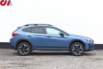 2021 Subaru Crosstrek Limited AWD 4dr Crossover! X-Mode! SI-Drive! EyeSight Assist Tech! Back Up Camera! Blind Spot Monitor! Navi! Apple CarPlay! Heated Leather Seats! Sunroof! Roof Rails! - Photo 7 - Portland, OR 97266